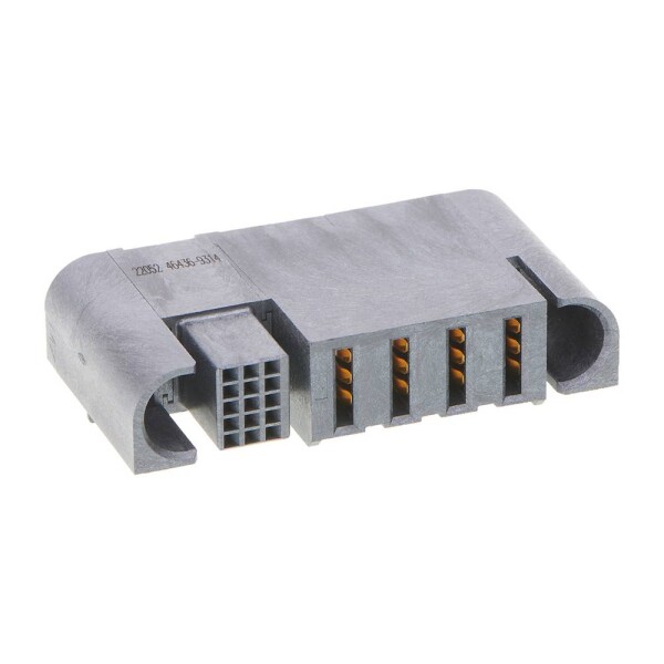 Molex vstavaná zásuvková lišta (štandardná) 464369314 1 ks; 464369314