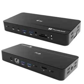 I-TEC Thunderbolt 5 Triple Display / Dokovacia stanica / TB5 / M.2 NVMe / PD 140W / 2.5G LAN / 120 Gbps (TB5TRIPLEDOCKM2PD)