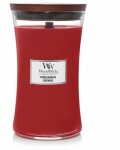 Woodwick Pomegranate 609.5g - váza veľká / doba horenia: až 120 hg (1725417E)