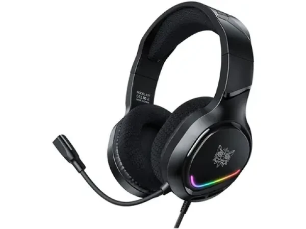 ONIKUMA X31 čierna / Herné slúchadlá / USB / jack 3.5 mm / RGB / mikrofón (X31)