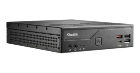 Shuttle XPC slim DH810 čierna / Barebone / LGA1851 (Arrow Lake-S) / 2x SO-DIMM DDR5 / M.2 NVMe + SATA 2,5" / 2x LAN (PIB-DH810001)