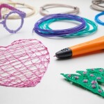 Kruzzel PLA 3D vlákna - filament - VEĽKÁ SADA 30 x 10 m celkom 300 m 19877