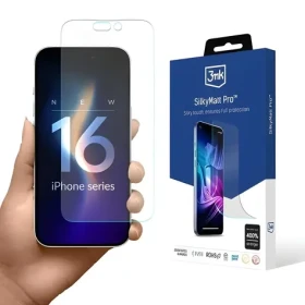 3mk Silky Matt Pre Apple iPhone 16 PLUS 6.7" / Ochranná fólia / Matná