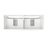 Kúpeľňová skrinka s umývadlom SAT B-Way 119x50x45 cm biela lesk BWAY2120WU2BB BWAY2120WU2BB