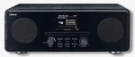 Lenco DIR-260BK / FM amp; Internet amp; DAB+ rádio / CD prehrávač / 2x10W / 3.5mm jack / Wi-Fi / Bluetooth (DIR-260BK)