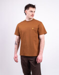Carhartt WIP S/S Chase T-Shirt Hamilton Brown/Gold S