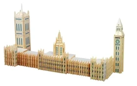 Woodcraft 3D puzzle Big Ben