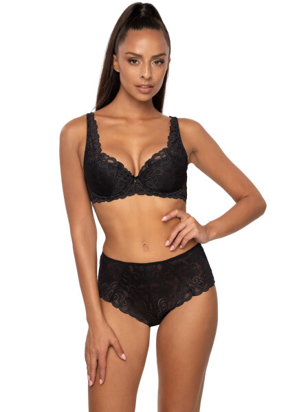 Matné nohavičky F-3824/52 Natalie S-2XL bílá 36