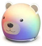 HAMA Macko / Detské nočné svetlo / RGB / nabíjacie / stmievateľné / časovač