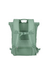 Roll top batoh Travelite Basics Roll-up Backpack Light green