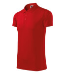 Polokošeľa Victory unisex červená XL