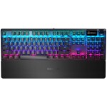 SteelSeries Apex 5 (US) čierna / Mechanická klávesnica / Hybrid blue / RGB podsvietenie / US layout (64532)