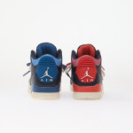 Tenisky Air Jordan 3 Retro "Sports Renaissance" Obsidian/ Chalk/ Track Red EUR 42.5