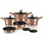 BERLINGERHAUS BH-1220 Rosegold Metallic Line / Sada riadu / Mramorový povrch / 10 ks (BH-1220)