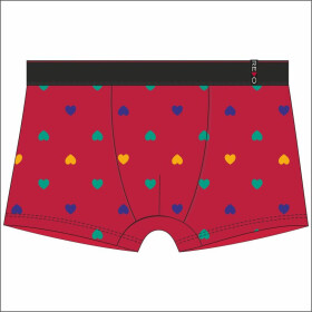 PÁNSKE BOXERKY VALENTINE MIX L