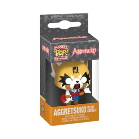 Funko POP! Kľúčenka Aggretsuko Sanrio (Hello Kitty)