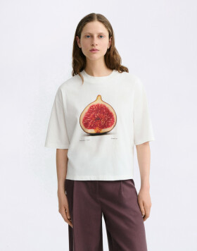 Thinking MU Figa Lena Tee WHITE M