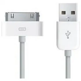 Apple dátový kábel / nabíjací kábel / pre iPhone / 30pin / bulk (DATIPHONEB)