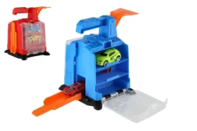 TEDDIES Garáž s vystreľovacím mechanizmom