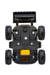 Mamido Mamido Detský elektrický nakladač CAR-26A žltý | 4x4 | RC 2.4Ghz | EKO koža | 12V10Ah