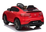 Mamido Detské elektrické autíčko Mercedes-Benz GLC 63S 4x4 červené
