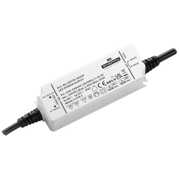 Dehner Elektronik SPF 35-12VSP napájací zdroj pre LED, LED driver konštantné napätie 35 W 2.9 A 12 V schválenie nábytku, ochrana proti prepätiu, prepätia; SPF 35-12VSP