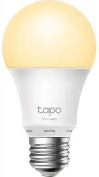 TP-LINK Tapo L520E biela / Múdra žiarovka / E27 / Wi-Fi (Tapo L520E)