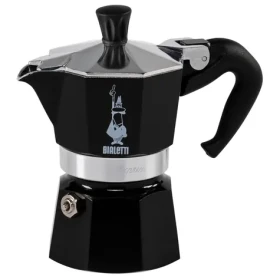 Bialetti MOKA Express moka kanvička na 1 šálku 50 ml čierna (8006363018456)