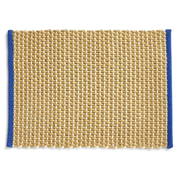 HAY Jutová rohožka Yellow 50 × 70 cm
