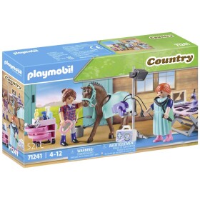 Playmobil® Country Veterinár pre kone 71241; 71241
