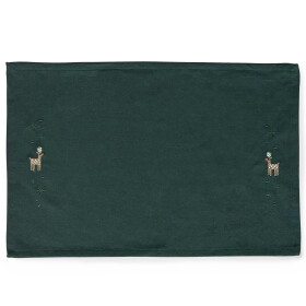 JUNA Vyšívané prestieranie Reindeer 49 × 32 cm