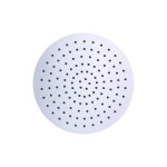 OLSEN SPA - Hlavová sprcha VESUV PLUS + Držiak hlavovej sprchy W19 BAGW19+BAPG8255
