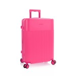 Stredný kufor na kolieskach Heys HiLite M Flamingo Pink