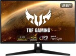 28 ASUS VG289Q1A TUF GAMING / IPS / 4K 3840 x 2160 / 16:9 / 5 ms / 350 cd-m2 / 1000:1 / 2x HDMI + DP / repro (90LM05B0-B04170)