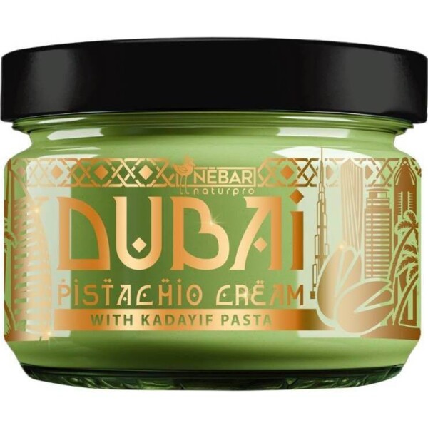 Nébar Dubai pistáciový krém s kadayifem (180 g) - dortis - dortis