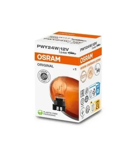 OSRAM Halogénová žiarovka PSX PWY24W / 12V / 300lm / Bez reflektora (7450A)