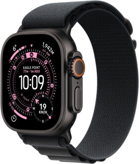 Apple Watch Ultra 3 GPS + Cellular 49mm Black Titanium / Alpine Loop S Čierny (MF0Q4QP/A)