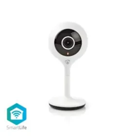 Nedis WIFICI06CWT / Vnútorná kamera / Wi-Fi / SmartLife / Full HD 1080p / microSD (WIFICI06CWT)