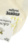 DÁMSKE BAMBUSOVÉ PONOŽKY 1258 EKRI 39/42
