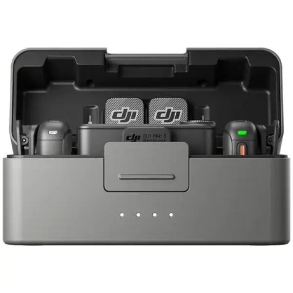 DJI Mic 3 (2 TX + 1 RX + Charging Case) / bezdrôtový mikrofónny systém (CP.RN.00000480.01)