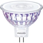 Philips Lighting 30720900 LED En.trieda 2021 F (A - G) GU5.3 5.8 W neutrálna biela (Ø x d) 51 mm x 46 mm 1 ks; 30720900