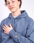 Carhartt WIP Hooded Chase Sweat Angelite/Gold M