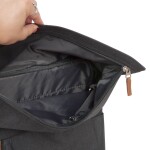 Roll top batoh Travelite Basics Roll-up Backpack Anthracite