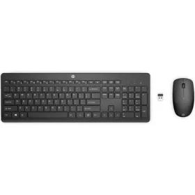 HP 235 set (CZ+SK) čierna / Bezdrôtový set / Klávesnica + Myš / USB / CZ SK (1Y4D0AA#BCM)