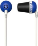 Koss Plug Color modrá / Špuntové slúchadlá / 3.5mm jack / 1.2m / bez kódu (THE PLUG Blue)