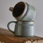 Bloomingville Keramický hrnček Pixie Green 300 ml