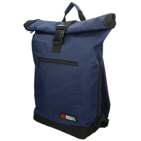 Roll top batoh Enrico Benetti Amsterdam Notebook Backpack Blue