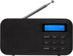 DENVER DAB-42 kompaktné rádio / DAB+ / FM / LCD displej / 1W RMS (DAB-42)