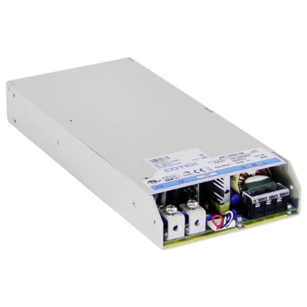 Dehner Elektronik AK 1000-27 Priemyselný zdroj AC/DC 27 V/DC 37 A 1000 W; AK 1000-27