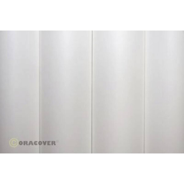 Oracover 10-010-002 poťahovacie tkanina Oratex (d x š) 2 m x 60 cm biela; 10-010-002